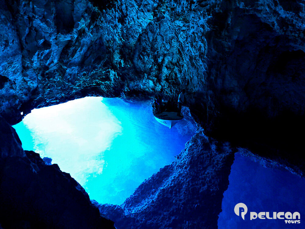 Blue Caves - Pelican Tours