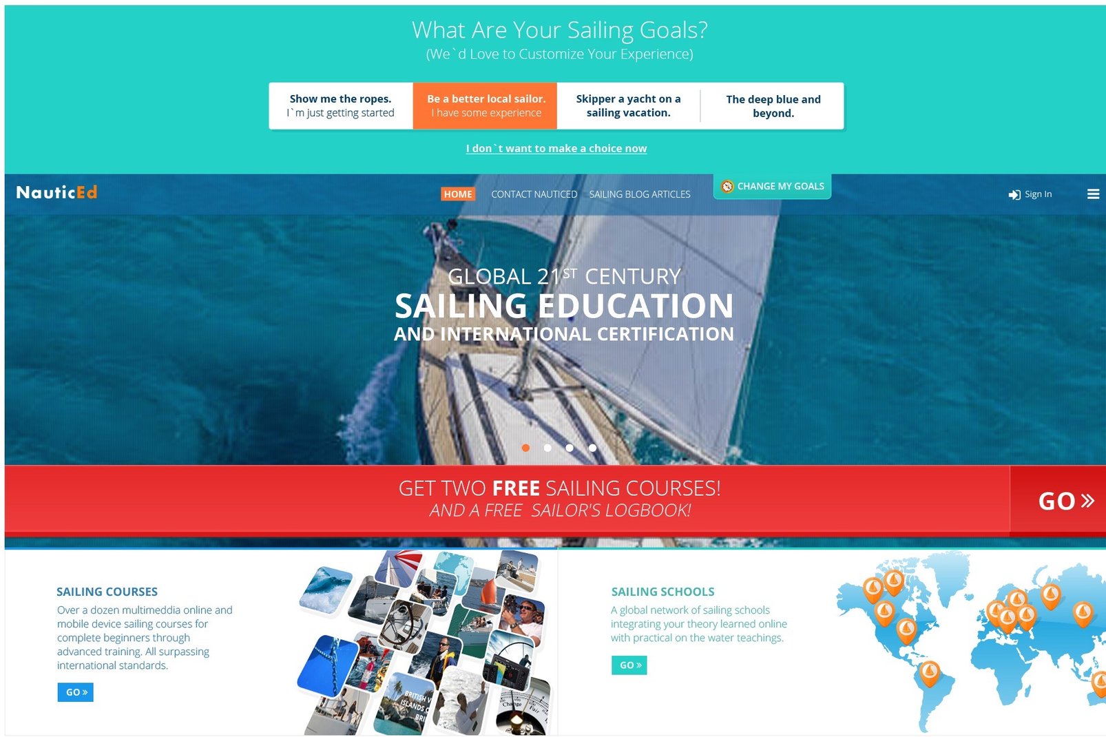 Sailing Virgins Adopts NauticEd Platform