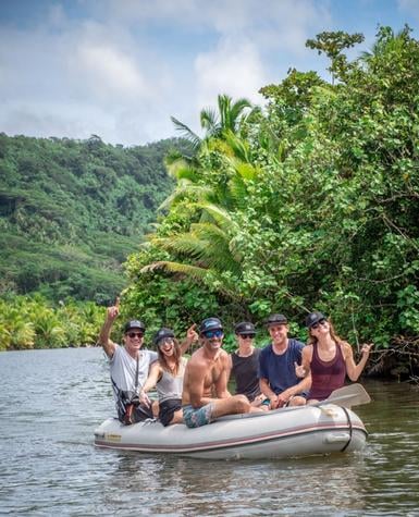 Tahiti Photos (Sqaure) (385 × 475px)