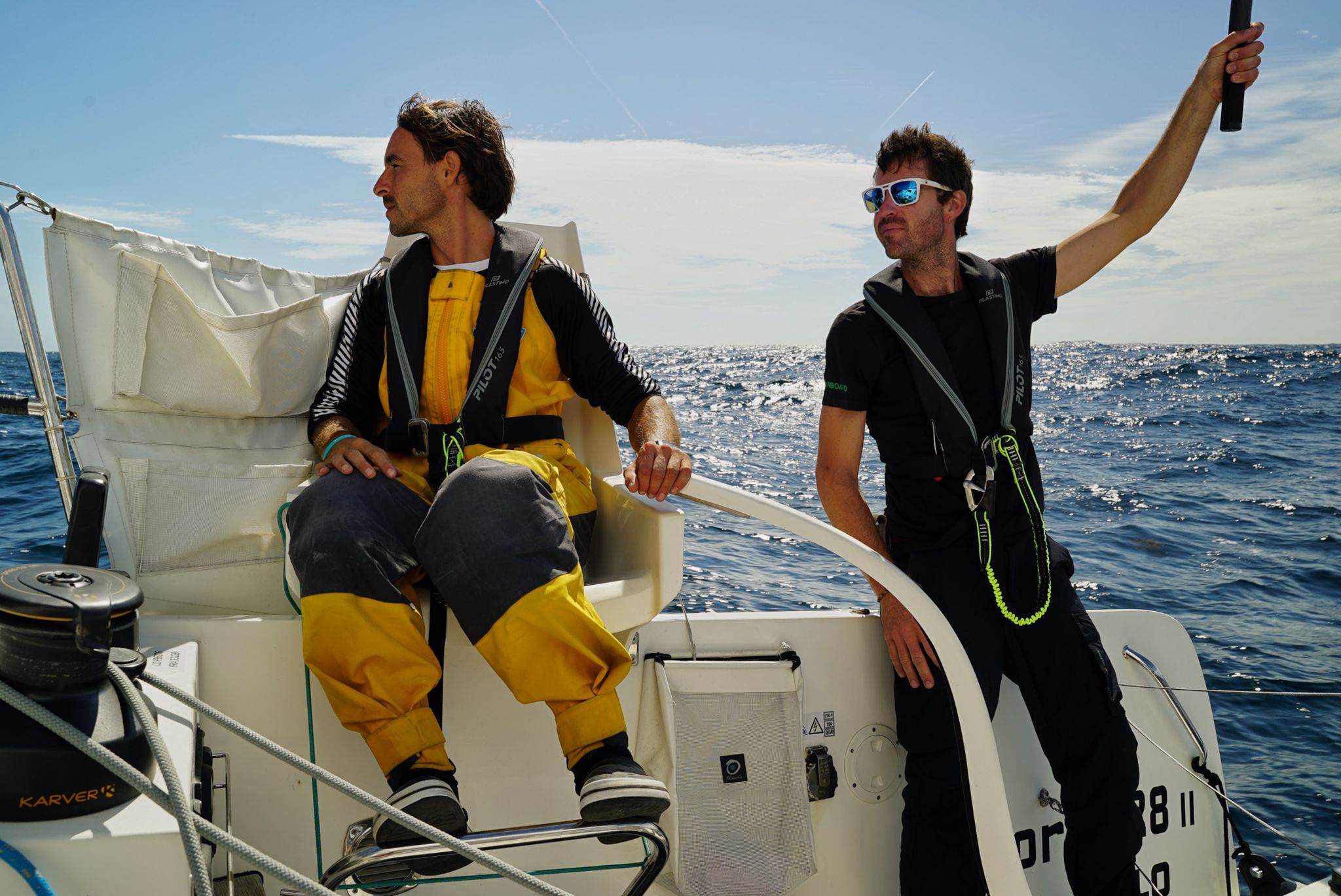 performance sailing course