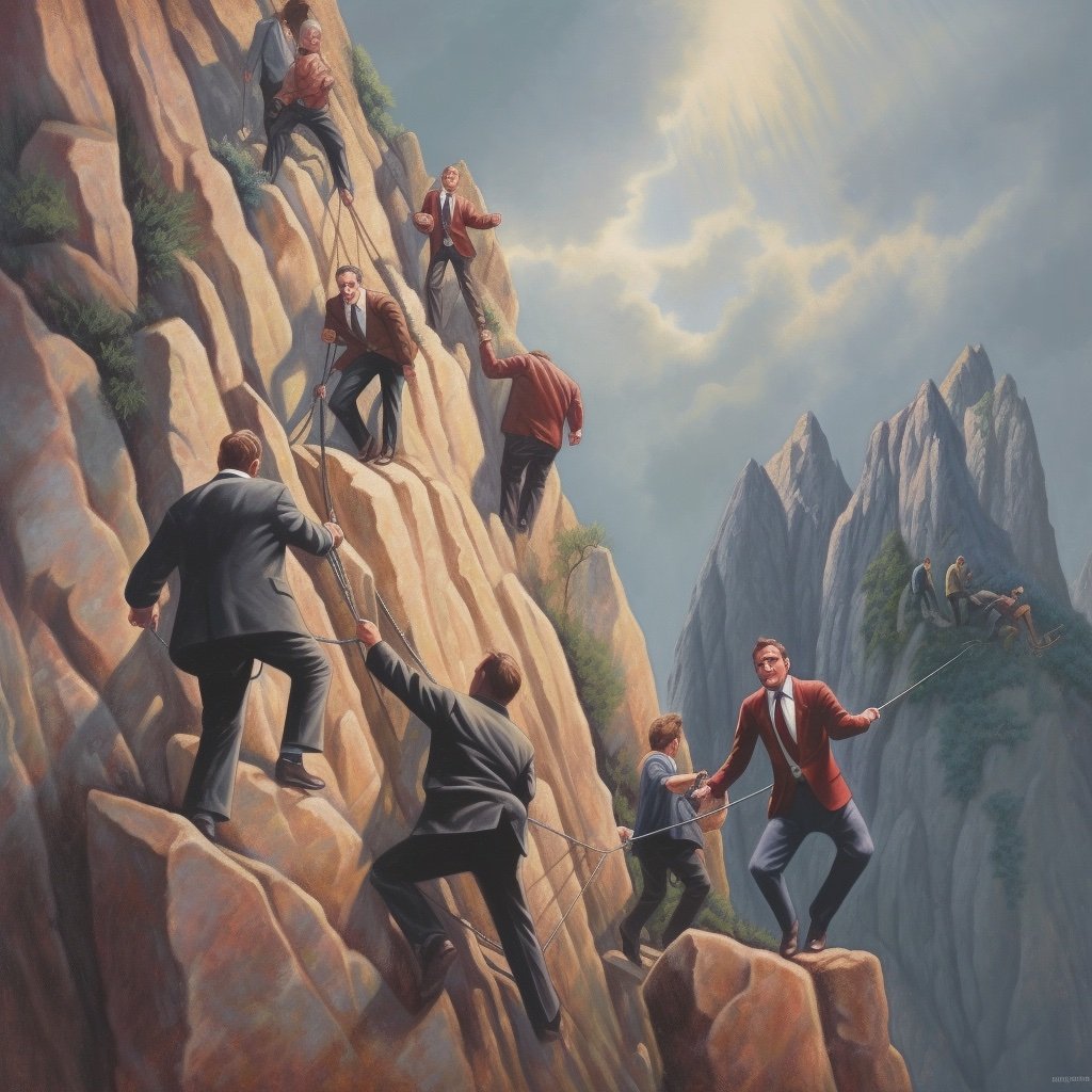 business-rock-climbing