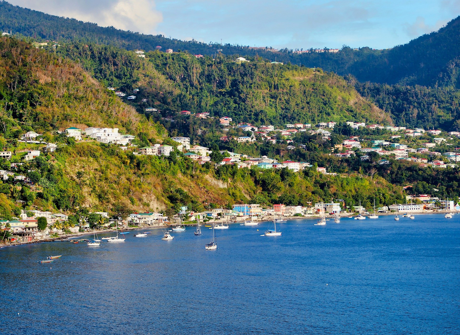 Picture of Roseau in Dominica