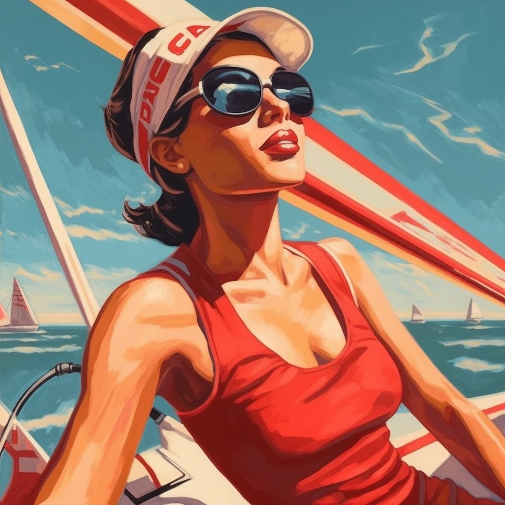 sailing-virgins-cool-chick-in-the-sun
