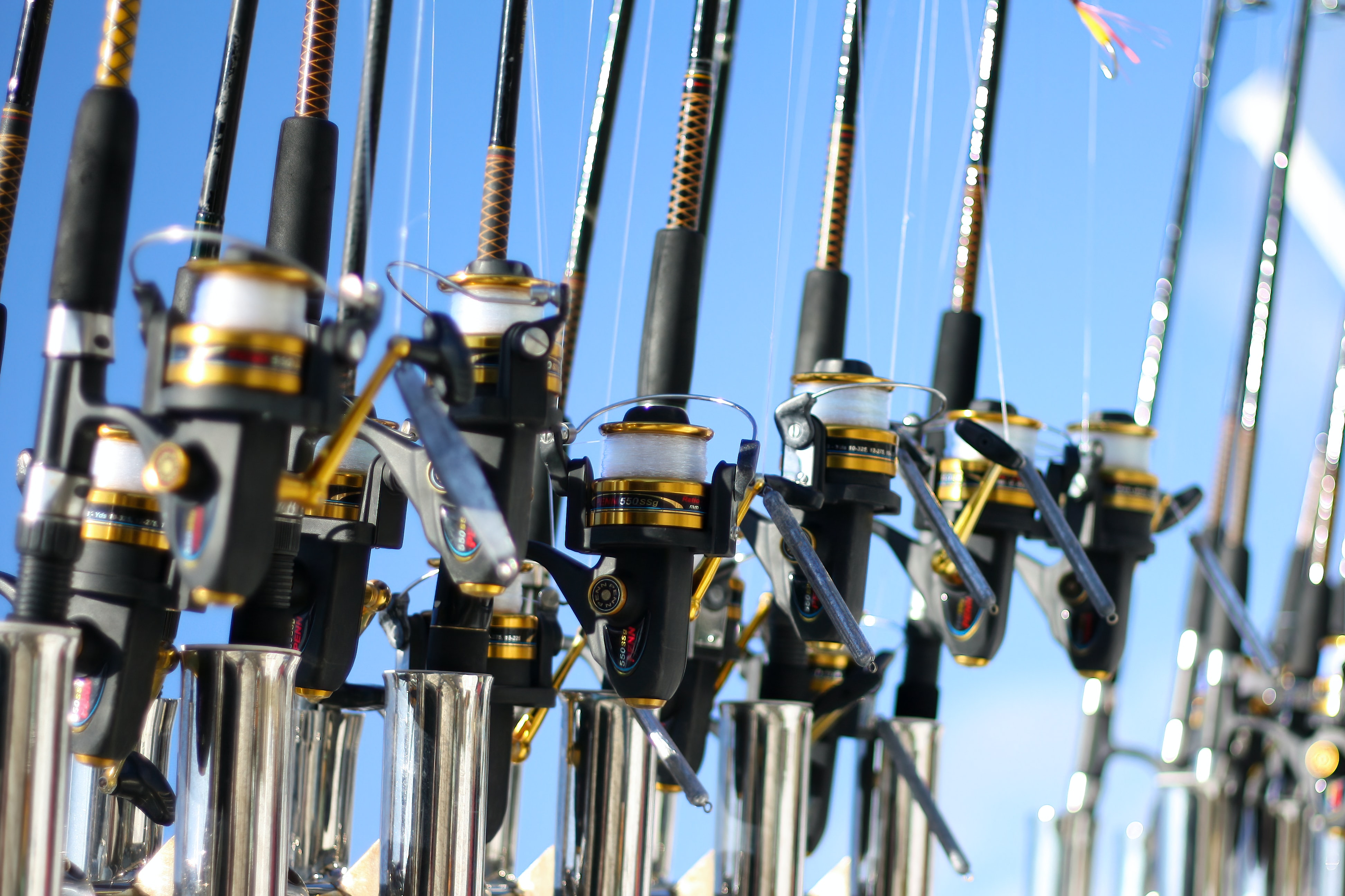 Fishing Gear for Sailors