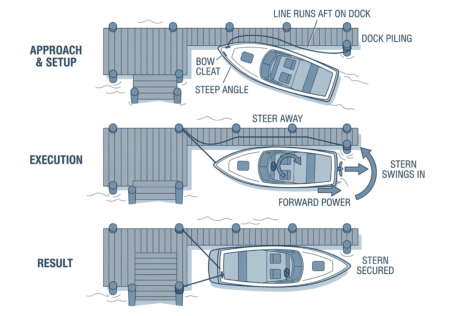 How to Use Spring Lines for Stress-Free Docking