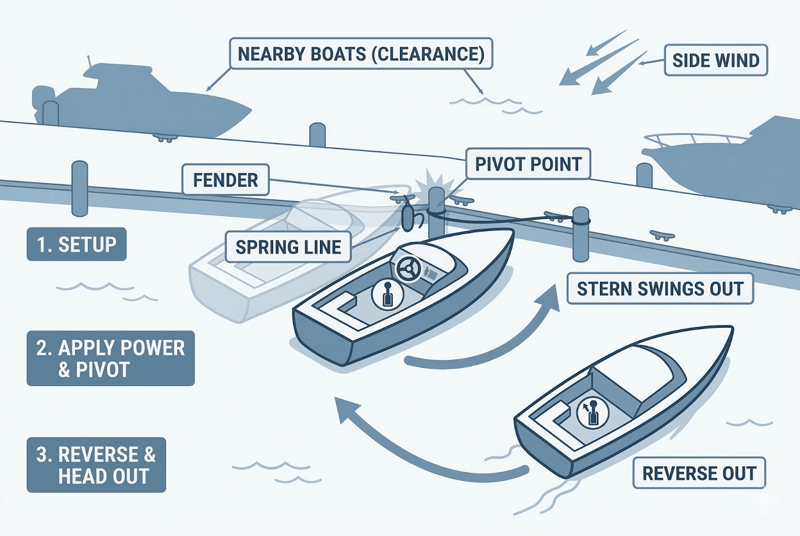 Horizontal Spring Line Utility How to Use Spring Lines for Stress-Free Docking