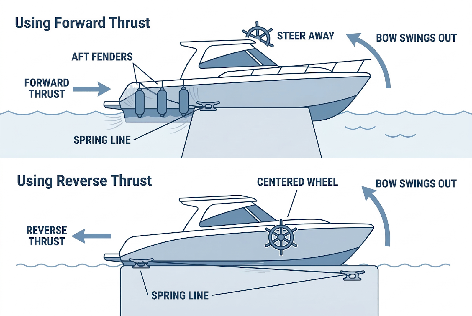 How to Use Spring Lines for Stress-Free Docking