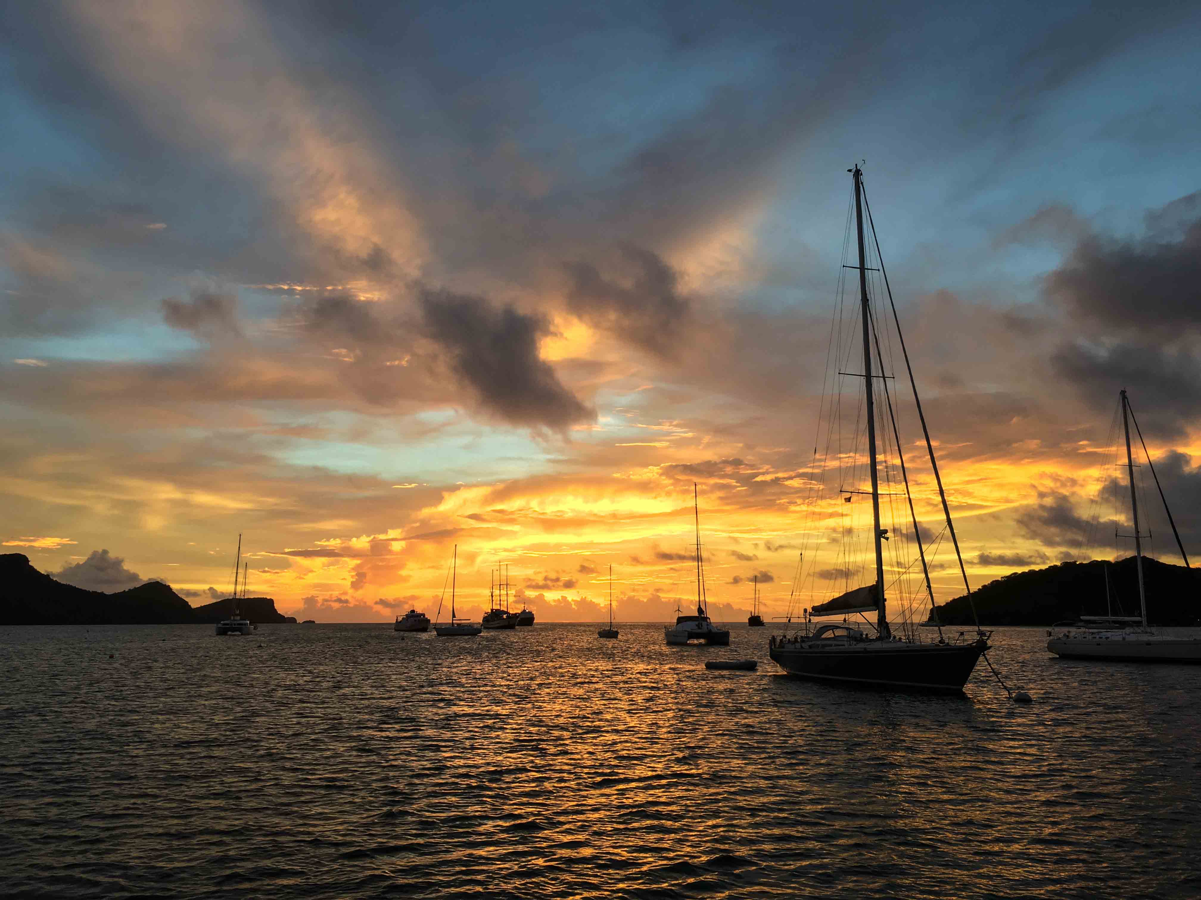 Notes from a Caribbean Sailing Adventure