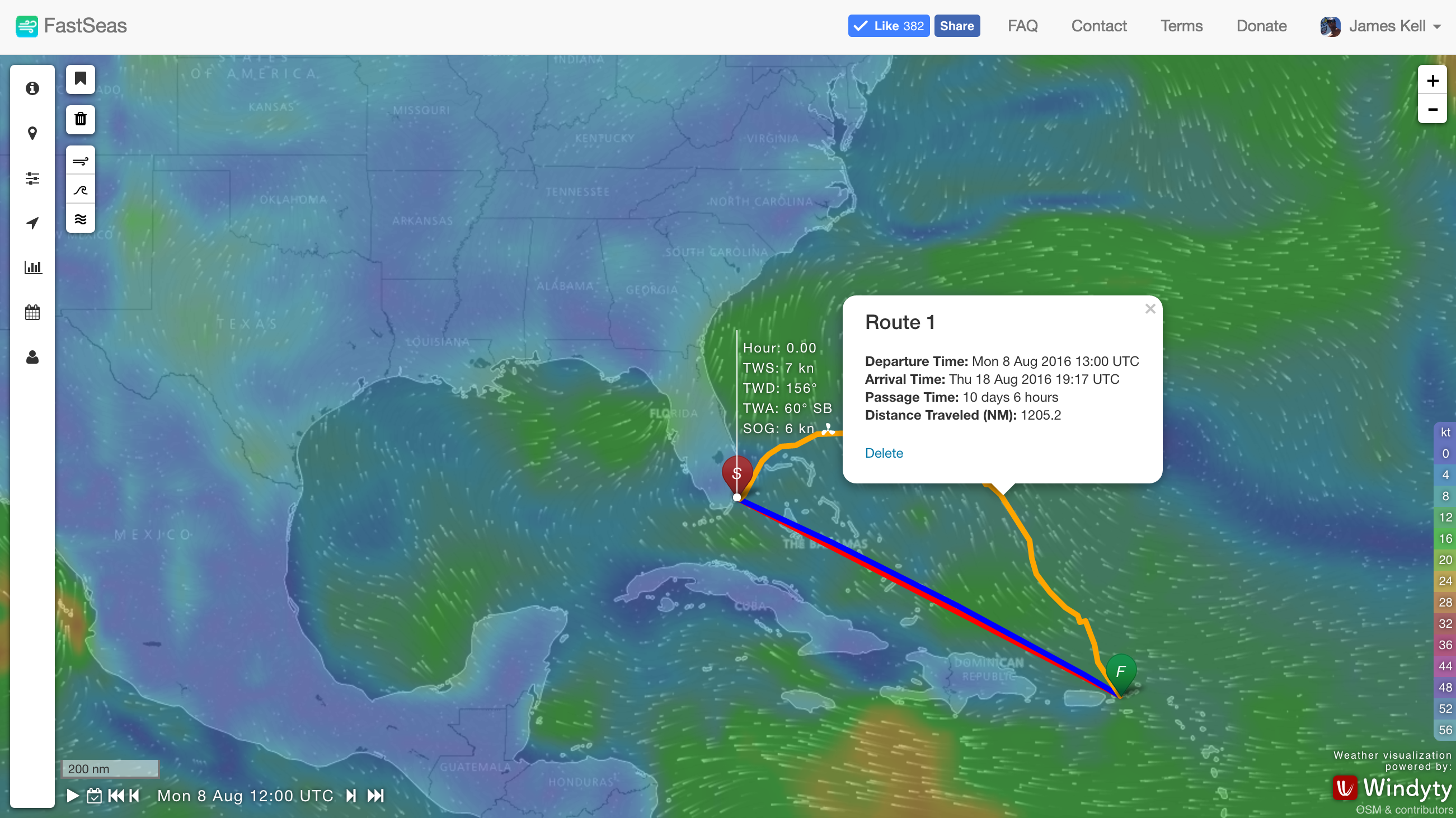 An Incredible Passage Planning Tool