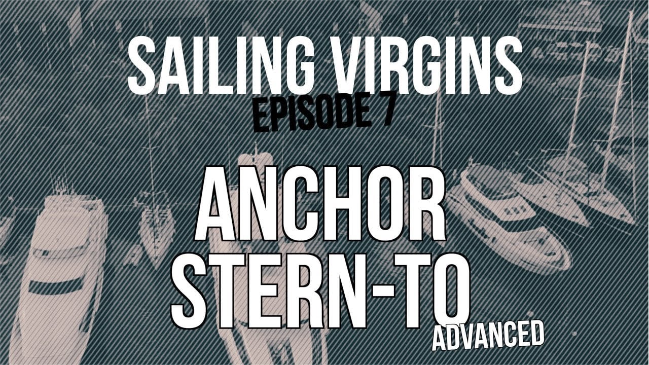 How To Anchor SternTo (Video)